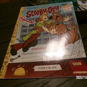 Vintage Scooby Doo Readers Children's Books Ghoul's Inn Sticker Book NEW! 2000